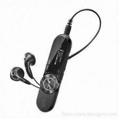 Flash MP3 Player, Supports AAA Battery, 4GB USB, Digital